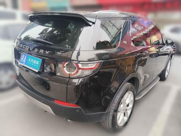 [南昌·赣A] 二手路虎发现神行2018款 240PS HSE版