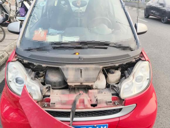 [成都·川A] 二手smartsmart fortwo2011款 1.0 MHD 硬顶激情版