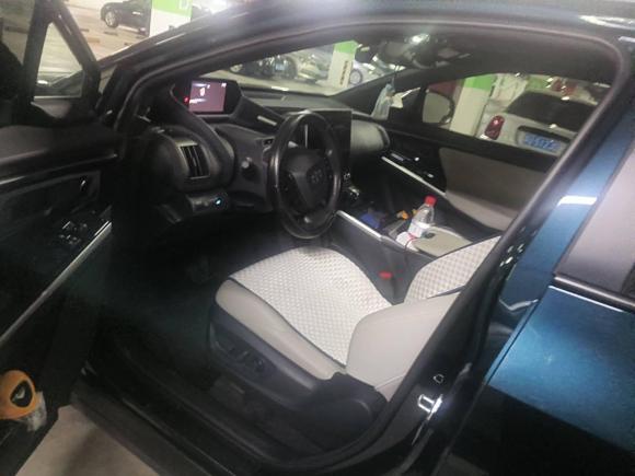 [苏州·苏E] 二手丰田一汽丰田bZ4X2022款 两驱长续航PRO版