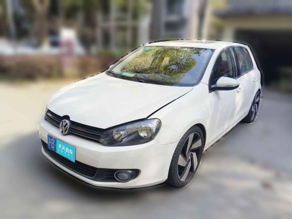 大眾高爾夫2012款 1.4TSI 手動舒適型「上海二手車」「天天拍車」