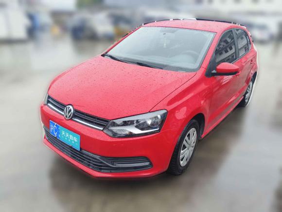 大眾Polo2018款 1.5L 自動(dòng)安駕型「上海二手車」「天天拍車」