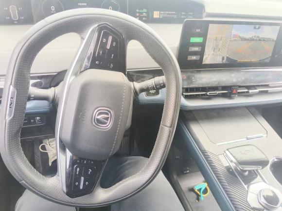 [成都·川A] 二手长安长安UNI-K 智电iDD2022款 蓝鲸iDD 130km 1.5T 卓越型