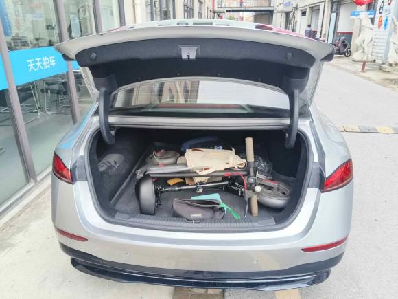 [上海·沪A] 二手荣威荣威D72023款 EV 510km 后驱旗舰版