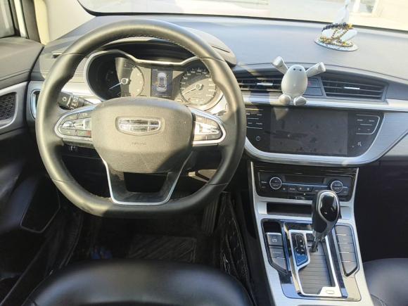 [嘉兴·浙B] 二手吉利汽车帝豪GS2019款 1.4T CVT雅