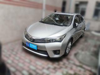 丰田卡罗拉2014款 1.6L CVT GL-i真皮版「深圳二手车」「天天拍车」