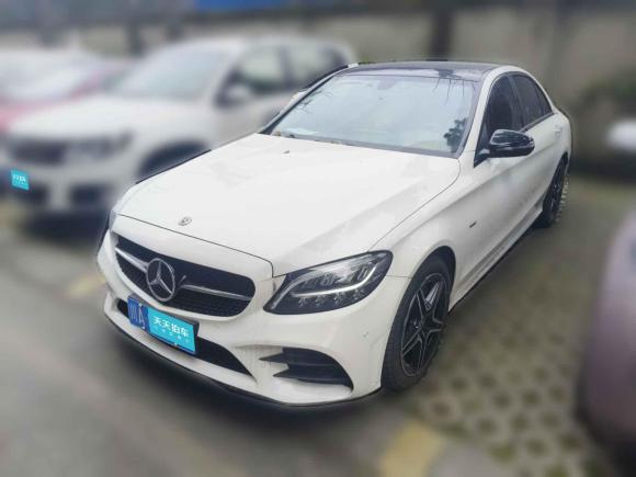 奔馳奔馳C級2021款 C 260 L 運動星耀臻藏版「成都二手車」「天天拍車」