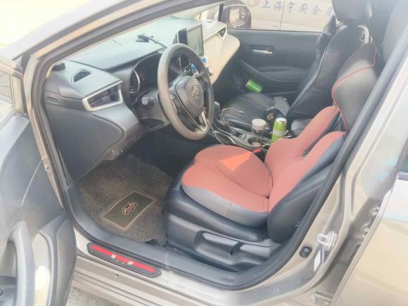 [上海·沪C] 二手丰田卡罗拉2019款 1.2T S-CVT GL先锋版