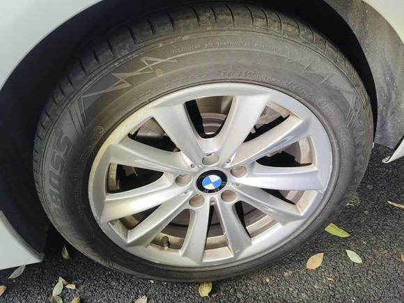 [杭州·浙A] 二手宝马宝马5系2014款 520Li 典雅型