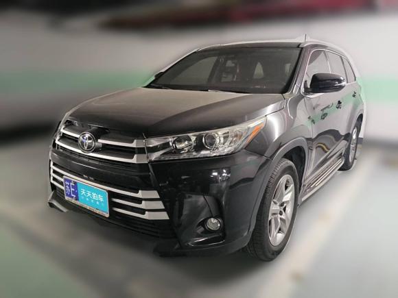 丰田汉兰达2018款  2.0T 两驱豪华版 7座 国VI「武汉二手车」「天天拍车」