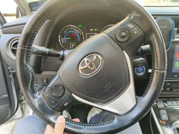 [上海·沪D] 二手丰田雷凌2017款 改款双擎 1.8H V E-CVT豪华版 国V