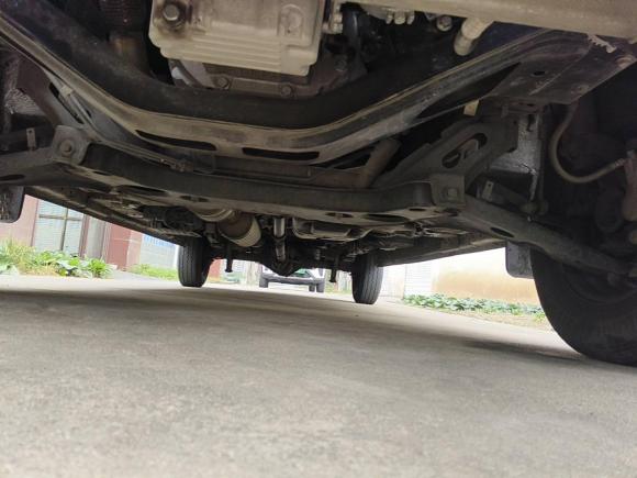 [南通·苏F] 二手福田图雅诺2023款 吉象厢货 2.0T手动 加长轴中顶 后单胎3座