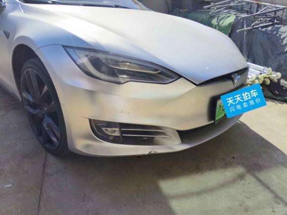 [杭州·浙A] 二手特斯拉Model S2014款 Model S P85