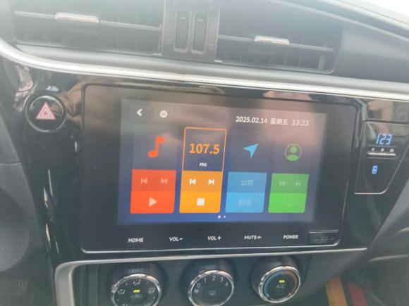 [深圳·鄂A] 二手丰田雷凌2017款 改款 185T CVT精英版 国V