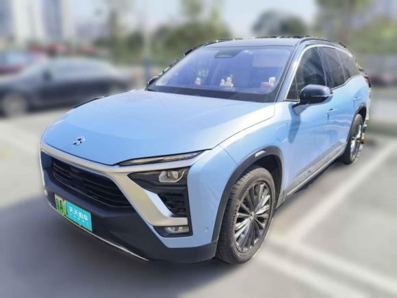 [佛山·粤A] 二手蔚来蔚来ES82018款 355KM 基准版 七座版