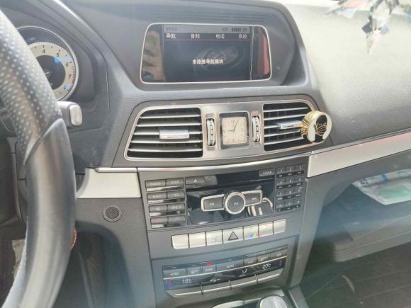 [上海·沪B] 二手奔驰奔驰E级2014款 E 200 轿跑版