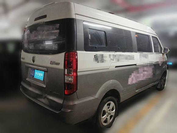 [广州·粤A] 二手金杯新海狮X30L2022款 1.5L豪华中央空调版客车国VI SWC15M