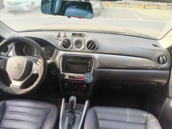 [苏州·苏E] 二手铃木维特拉2016款 1.4T 自动四驱旗舰型