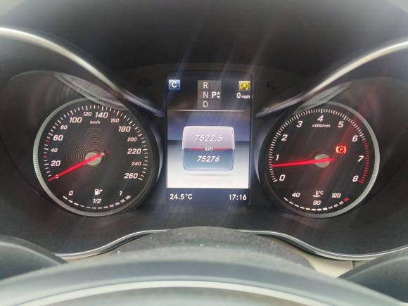 [常州·苏D] 二手奔驰奔驰C级2016款 C 200 L 运动型
