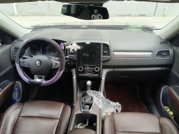 [合肥·皖A] 二手雷诺科雷傲2018款 2.0L 两驱120周年限量版