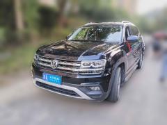 [杭州·浙A] 大众途昂2019款 380TSI 四驱舒适版 国V