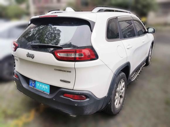 [上海·沪B] 二手Jeep自由光2016款 2.4L 领先版