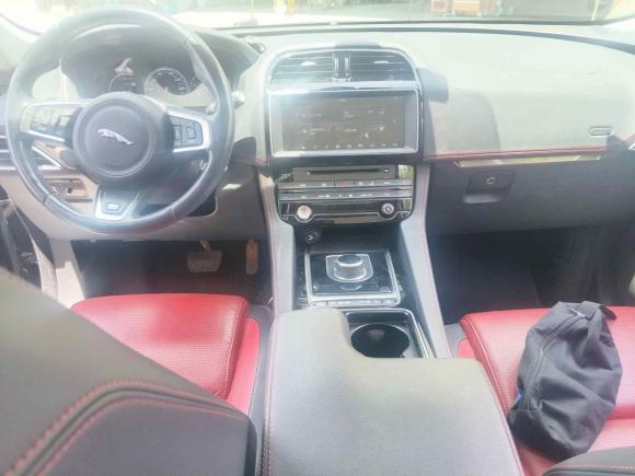 [上海·沪C] 二手捷豹捷豹F-PACE2018款 2.0T 四驱R-Sport运动版