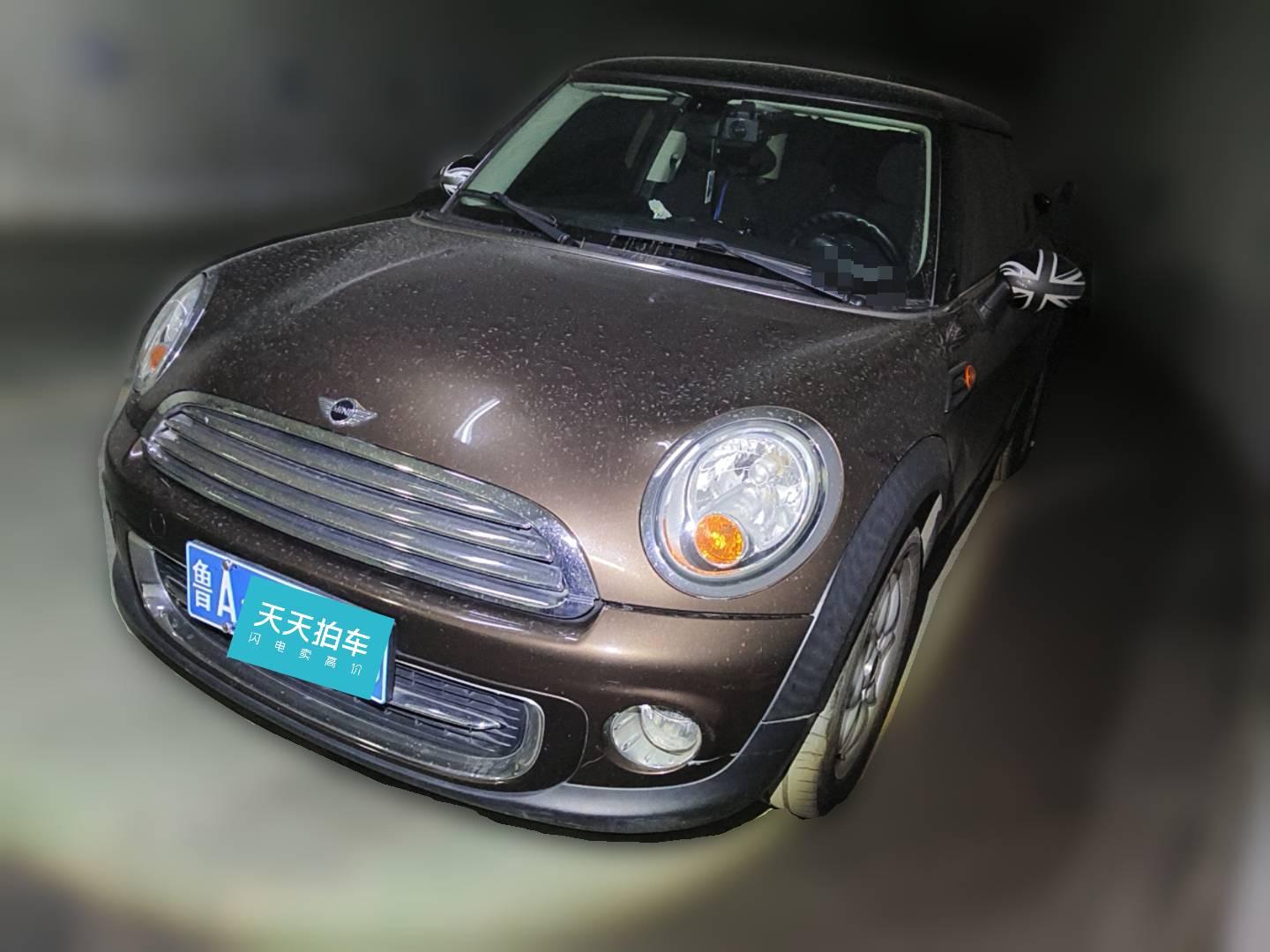 [济南·鲁A] MINIMINI2011款 1.6L COOPER Fun