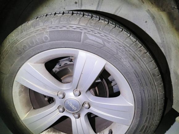 [合肥·皖A] 二手Jeep自由客2014款 2.4L 豪华导航版