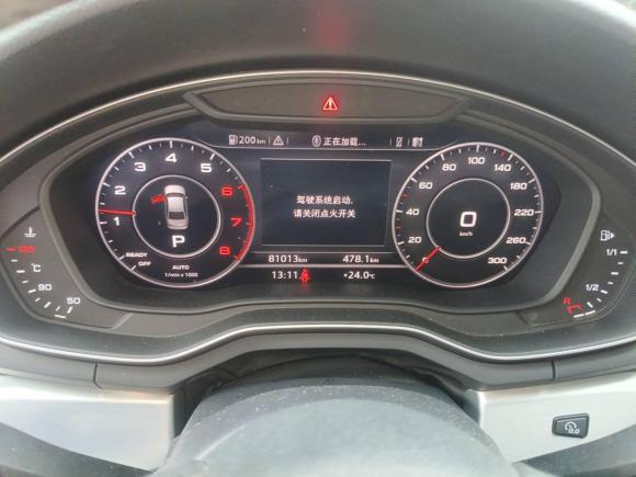 [宁波·浙B] 二手奥迪奥迪A4L2018款 30周年年型 40 TFSI 时尚型