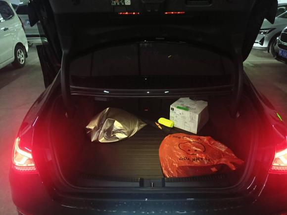 [上海·沪B] 二手奔驰奔驰CLA AMG2022款 AMG CLA 45 S 4MATIC+  55周年纪念版