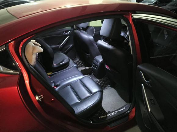 [上海·沪B] 二手马自达阿特兹2015款 2.5L 蓝天尊崇版