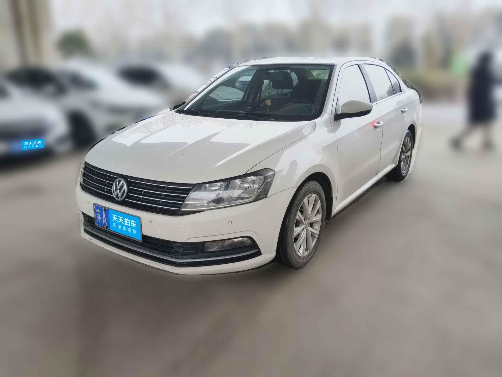 [南京·苏A] 大众朗逸2017款 1.6L 手动舒适版