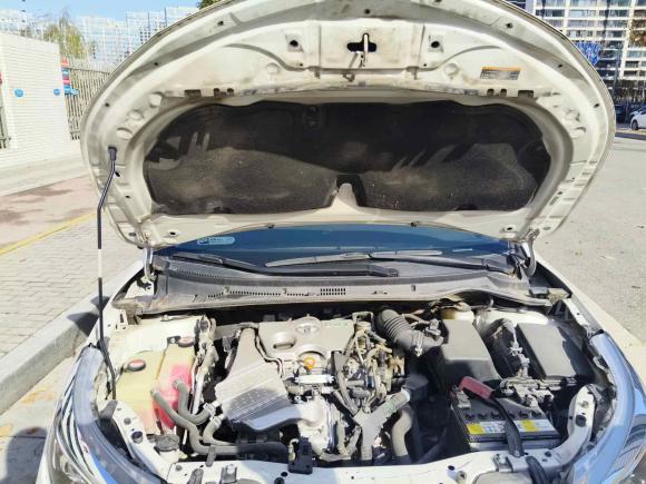 [西安·陕A] 二手丰田雷凌2017款 改款 185T CVT精英版 国V