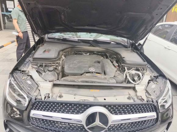 [上海·沪F] 二手奔驰奔驰GLC2020款 改款 GLC 300 L 4MATIC 动感型