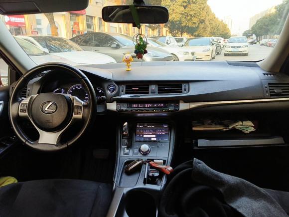 [台州·浙J] 二手雷克萨斯雷克萨斯CT2013款 CT200h 都市版