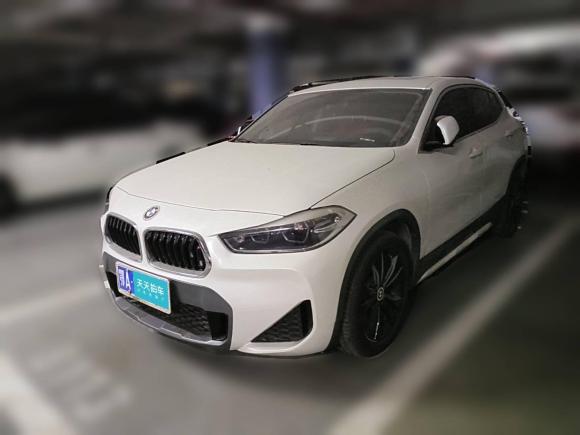 宝马宝马X22021款 sDrive20i M越野套装「武汉二手车」「天天拍车」