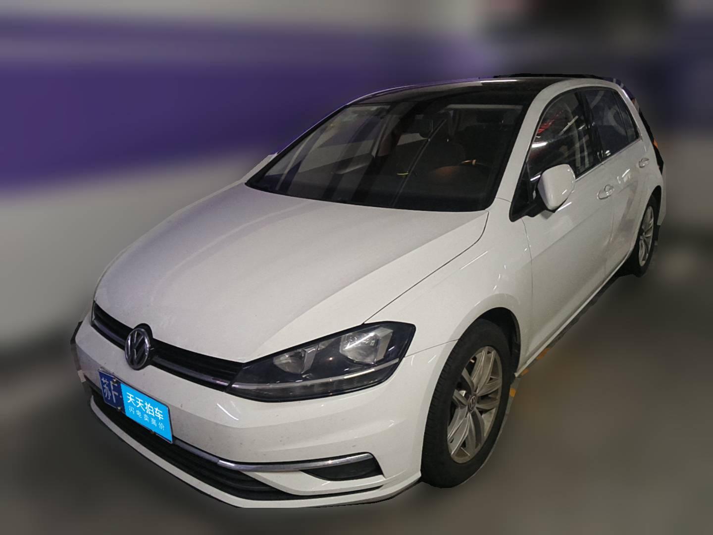 [上海·苏F] 大众高尔夫2019款 280TSI 手动舒适型 国V