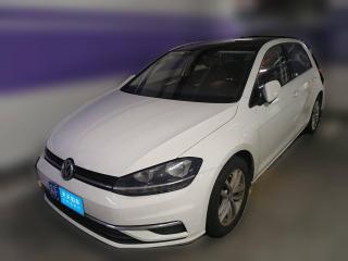 大众高尔夫2019款 280TSI 手动舒适型 国V