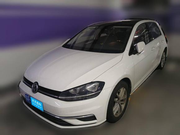 [上海·苏F] 二手大众高尔夫2019款 280TSI 手动舒适型 国V