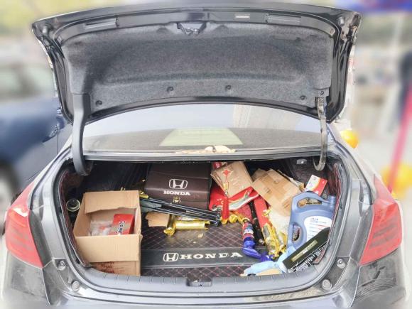 [合肥·皖A] 二手本田雅阁2014款 2.4L EXN 豪华导航版