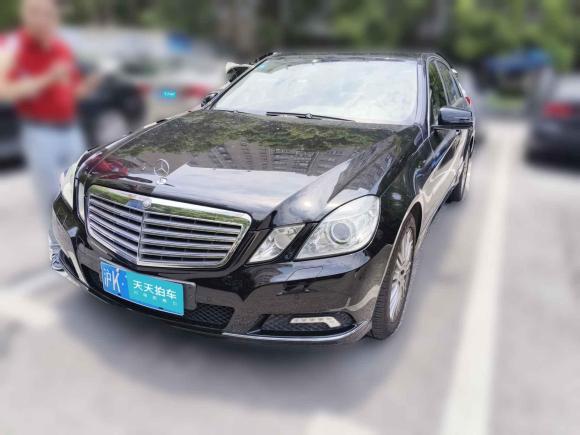 奔馳奔馳E級(jí)2009款 E 300 優(yōu)雅型「上海二手車」「天天拍車」