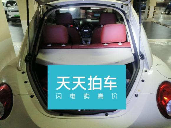 [青岛·鲁B] 二手大众甲壳虫2008款 2.0 AT 标配版