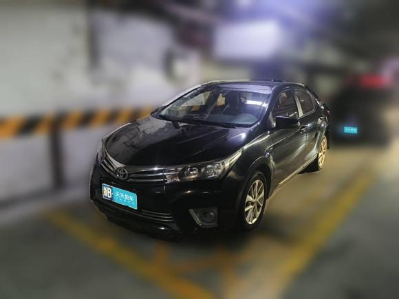 丰田卡罗拉2014款 1.6L CVT GL-i真皮版「宁波二手车」「天天拍车」