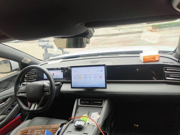 [佛山·粤E] 二手比亚迪秦L2024款 DM-i 80KM超越型