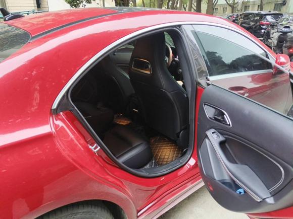 [上海·沪K] 二手奔驰奔驰CLA2018款 CLA 200 时尚型