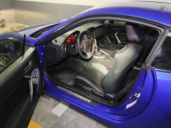 [上海·沪A] 二手斯巴鲁斯巴鲁BRZ2015款 2.0i 自动版