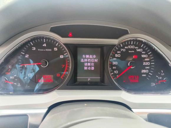 [温州·浙C] 二手奥迪奥迪A6L2011款 2.4L 舒适型