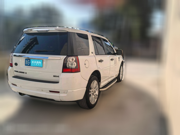 [金华·浙G] 二手路虎神行者22012款 2.2T SD4 HSE柴油版