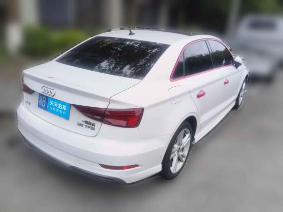 [宁波·浙B] 二手奥迪奥迪A32020款 Limousine 35 TFSI 时尚型 国VI