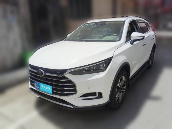 比亚迪唐2018款 2.0T 自动智联尊悦型 7座 国V「温州二手车」「天天拍车」